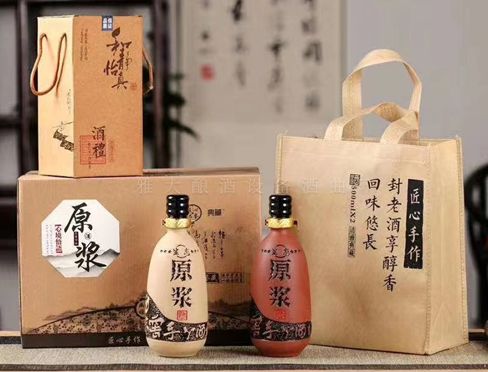 用“原漿酒”字樣，更有利于打造品牌