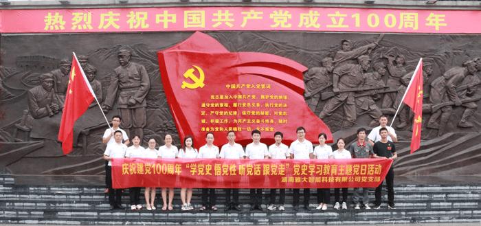 組織雅大黨支部黨員參觀紅六軍團指揮部舊址，學習黨史